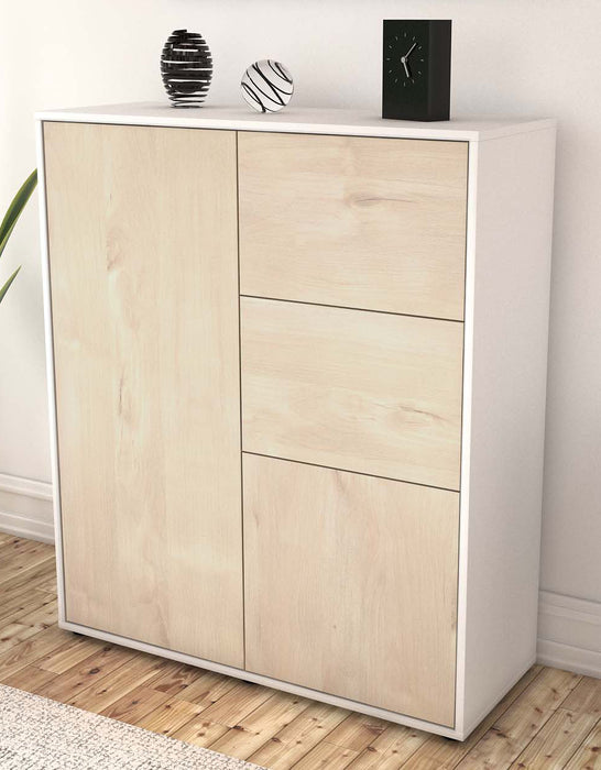 Highboard Letizia, Zeder Seite (92x108x35cm) - Dekati GmbH