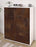 Highboard Lia, Rost Seite (92x108x35cm) - Dekati GmbH