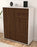 Highboard Lia, Walnuss Seite (92x108x35cm) - Dekati GmbH