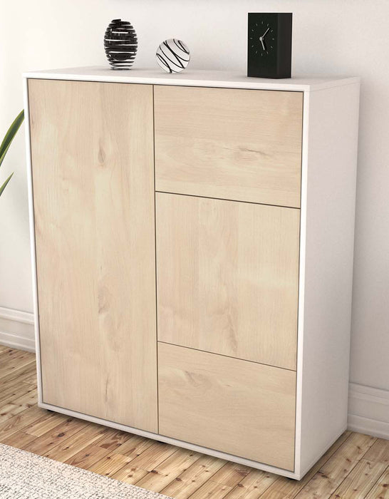 Highboard Lia, Zeder Seite (92x108x35cm) - Dekati GmbH