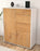 Highboard Linda, Eiche Seite (92x108x35cm) - Dekati GmbH