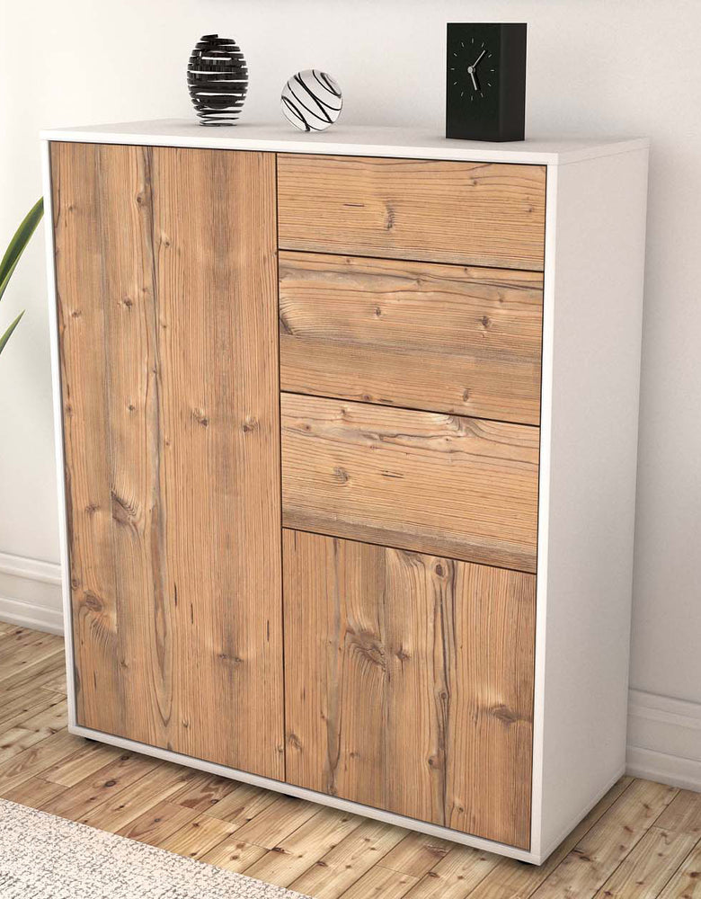 Highboard Linda, Pinie Seite (92x108x35cm) - Dekati GmbH