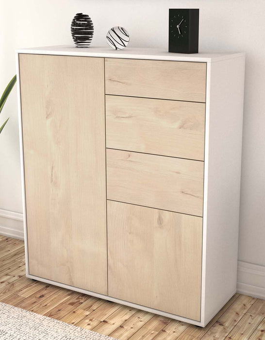 Highboard Linda, Zeder Seite (92x108x35cm) - Dekati GmbH