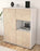 Highboard Liridona, Zeder Seite (92x108x35cm) - Dekati GmbH