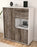 Highboard Liridona, Treibholz Seite (92x108x35cm) - Dekati GmbH