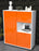 Highboard Liridona, Orange Seite (92x108x35cm) - Dekati GmbH