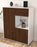 Highboard Lisa, Walnuss Seite (92x108x35cm) - Dekati GmbH