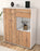 Highboard Lisa, Pinie Seite (92x108x35cm) - Dekati GmbH