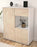 Highboard Lisa, Zeder Seite (92x108x35cm) - Dekati GmbH