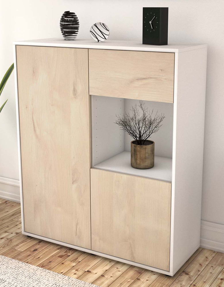 Highboard Lisa, Zeder Seite (92x108x35cm) - Dekati GmbH