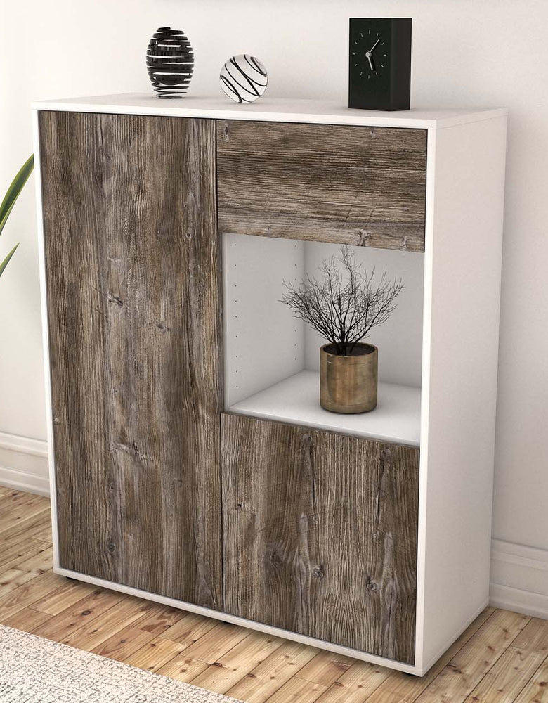 Highboard Lisa, Treibholz Seite (92x108x35cm) - Dekati GmbH