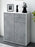 Highboard Lisann, Beton Seite (92x108x35cm) - Dekati GmbH