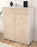 Highboard Lisann, Zeder Seite (92x108x35cm) - Dekati GmbH