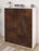 Highboard Livia, Rost Seite (92x108x35cm) - Dekati GmbH