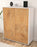 Highboard Livia, Eiche Seite (92x108x35cm) - Dekati GmbH