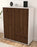 Highboard Livia, Walnuss Seite (92x108x35cm) - Dekati GmbH