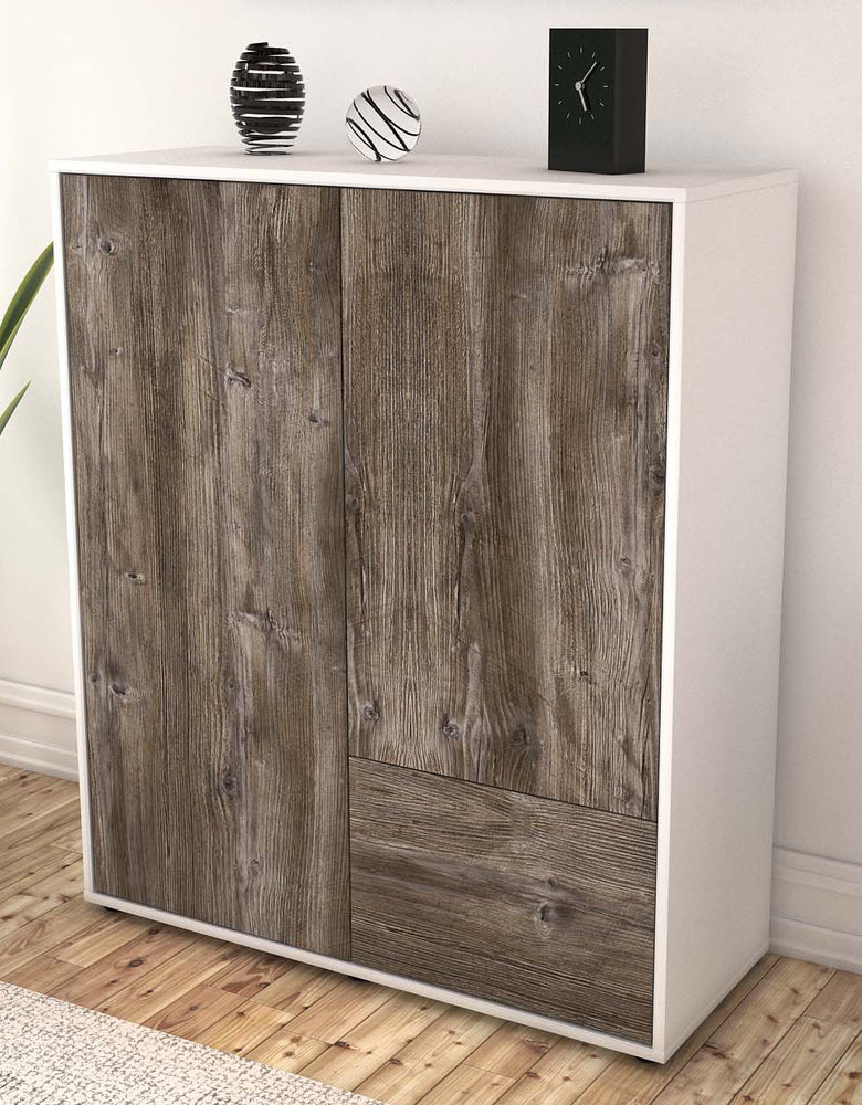 Highboard Livia, Treibholz Seite (92x108x35cm) - Dekati GmbH