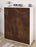 Highboard Loana, Rost Seite (92x108x35cm) - Dekati GmbH