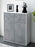 Highboard Loana, Beton Seite (92x108x35cm) - Dekati GmbH