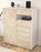 Highboard Lola, Zeder Seite (92x108x35cm) - Dekati GmbH