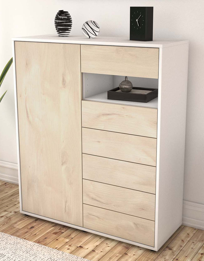 Highboard Lola, Zeder Seite (92x108x35cm) - Dekati GmbH