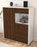 Highboard Loredana, Walnuss Seite (92x108x35cm) - Dekati GmbH