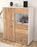 Highboard Loredana, Pinie Seite (92x108x35cm) - Dekati GmbH