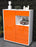 Highboard Loredana, Orange Seite (92x108x35cm) - Dekati GmbH