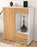 Highboard Lorena, Eiche Seite (92x108x35cm) - Dekati GmbH