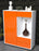 Highboard Lorena, Orange Seite (92x108x35cm) - Dekati GmbH