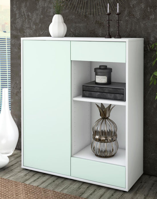 Highboard Louisa, Mint Seite (92x108x35cm) - Dekati GmbH