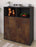 Highboard Giovanna, Rost Seite (92x108x35cm) - Dekati GmbH