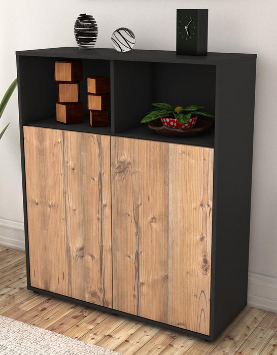 Highboard Giovanna, Pinie Seite (92x108x35cm) - Dekati GmbH