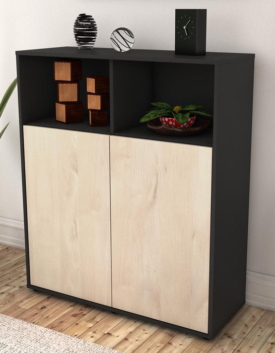 Highboard Giovanna, Zeder Seite (92x108x35cm) - Dekati GmbH