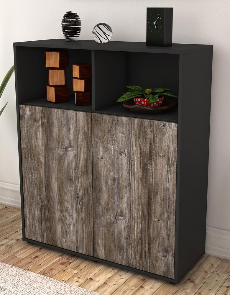 Highboard Giovanna, Treibholz Seite (92x108x35cm) - Dekati GmbH