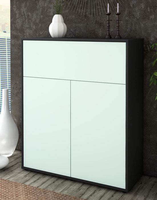 Highboard Giulia, Mint Seite (92x108x35cm) - Dekati GmbH