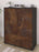 Highboard Grazia, Rost Seite (92x108x35cm) - Dekati GmbH