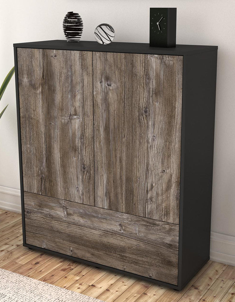 Highboard Grazia, Treibholz Seite (92x108x35cm) - Dekati GmbH