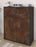 Highboard Greta, Rost Seite (92x108x35cm) - Dekati GmbH