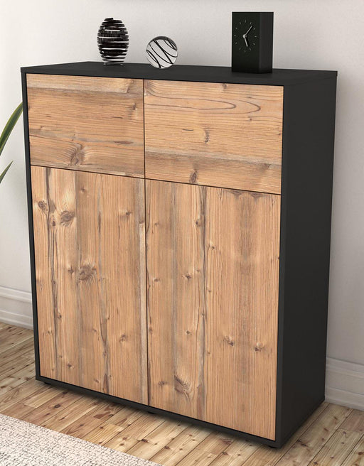 Highboard Greta, Pinie Seite (92x108x35cm) - Dekati GmbH