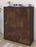 Highboard Ida, Rost Seite (92x108x35cm) - Dekati GmbH