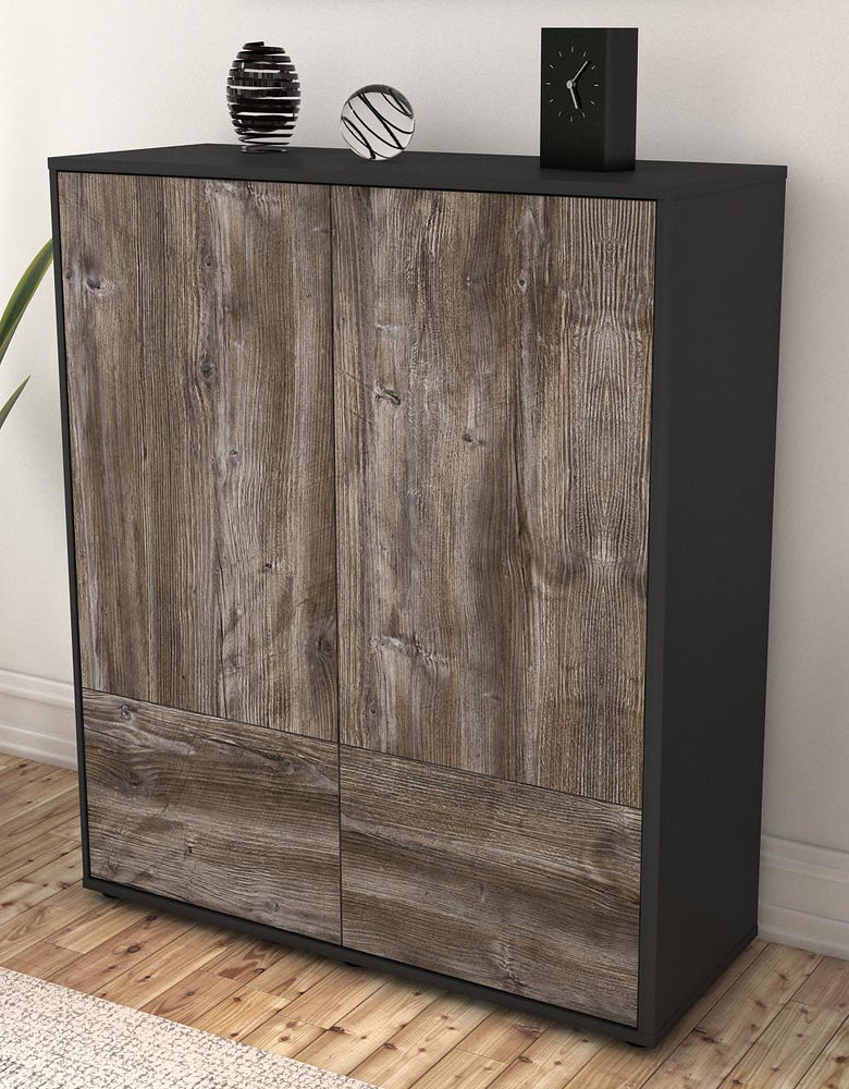 Highboard Ida, Treibholz Seite (92x108x35cm) - Dekati GmbH