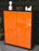 Highboard Ida, Orange Seite (92x108x35cm) - Dekati GmbH