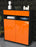 Highboard Ignazia, Orange Seite (92x108x35cm) - Dekati GmbH