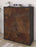 Highboard Irene, Rost Seite (92x108x35cm) - Dekati GmbH