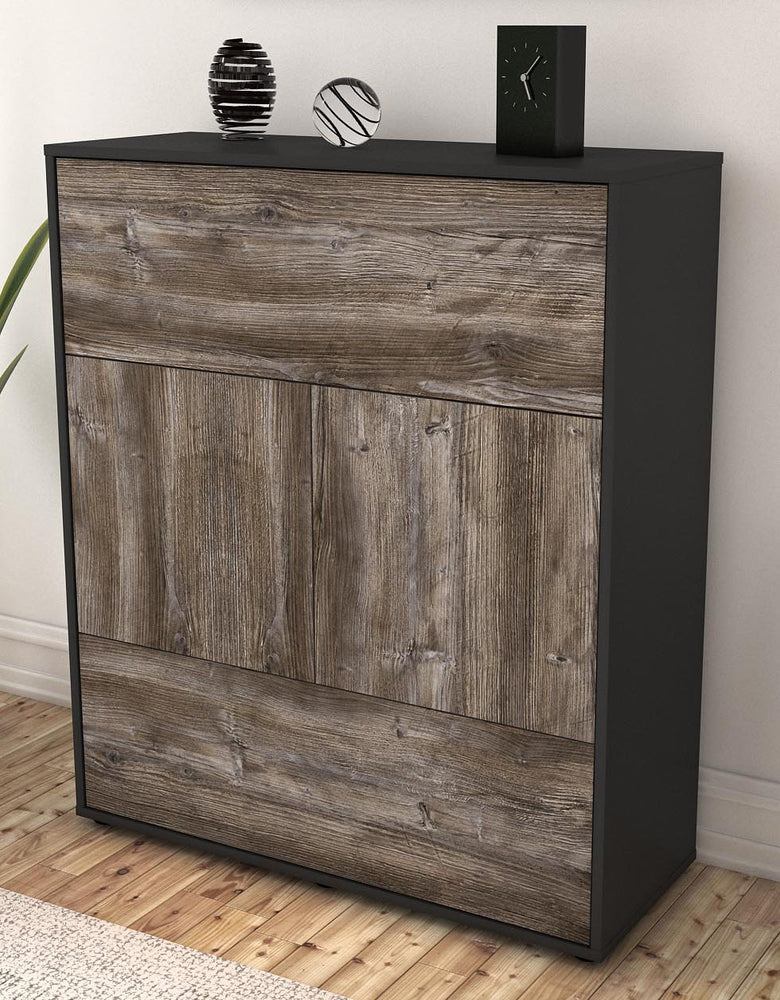 Highboard Irene, Treibholz Seite (92x108x35cm) - Dekati GmbH