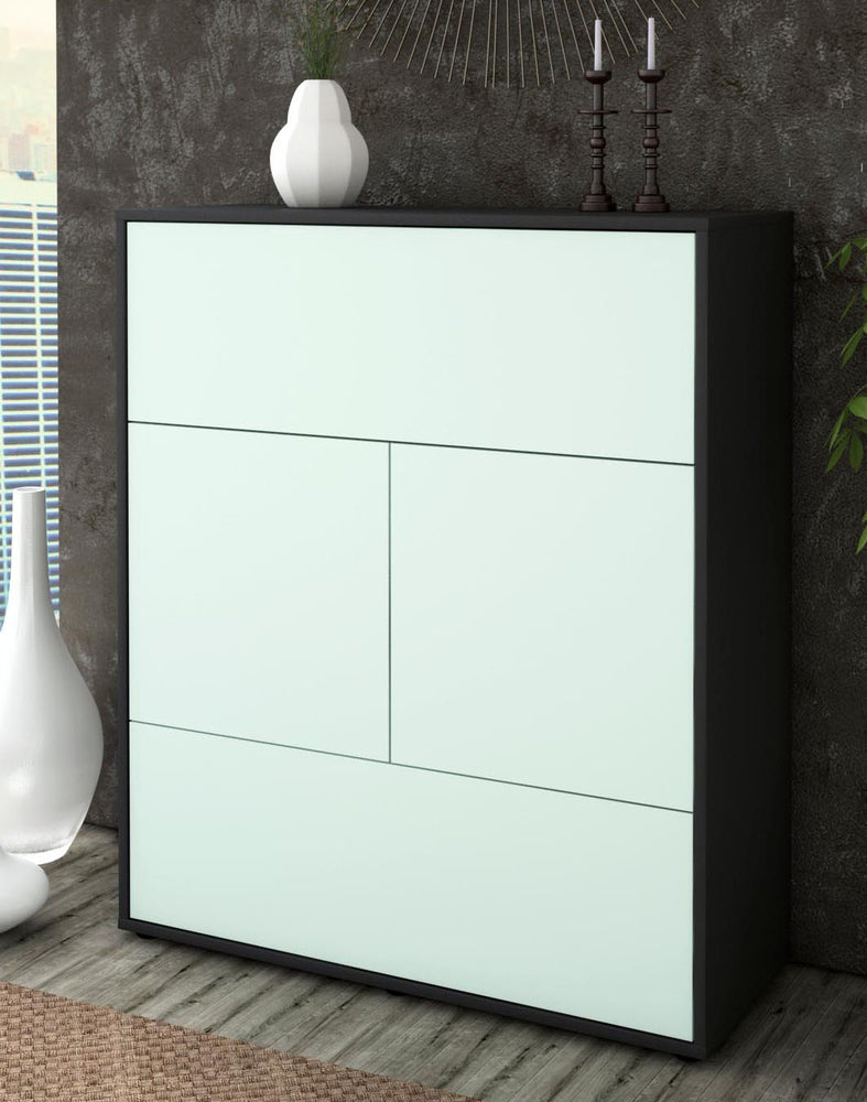 Highboard Irene, Mint Seite (92x108x35cm) - Dekati GmbH