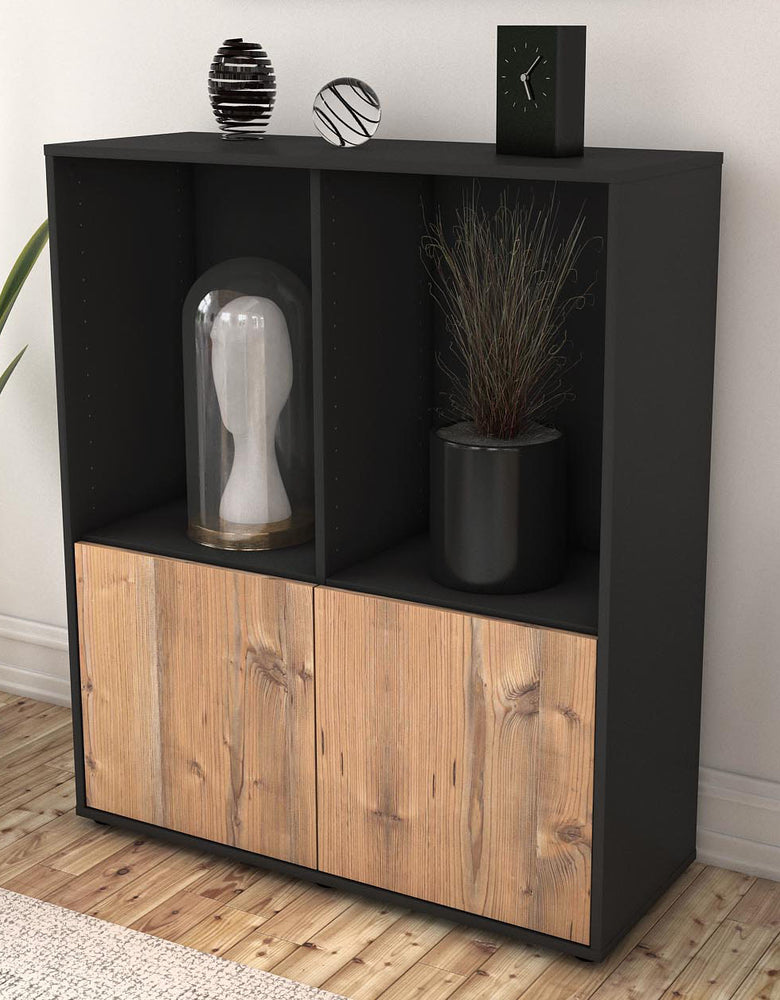 Highboard Ivona, Pinie Seite (92x108x35cm) - Dekati GmbH