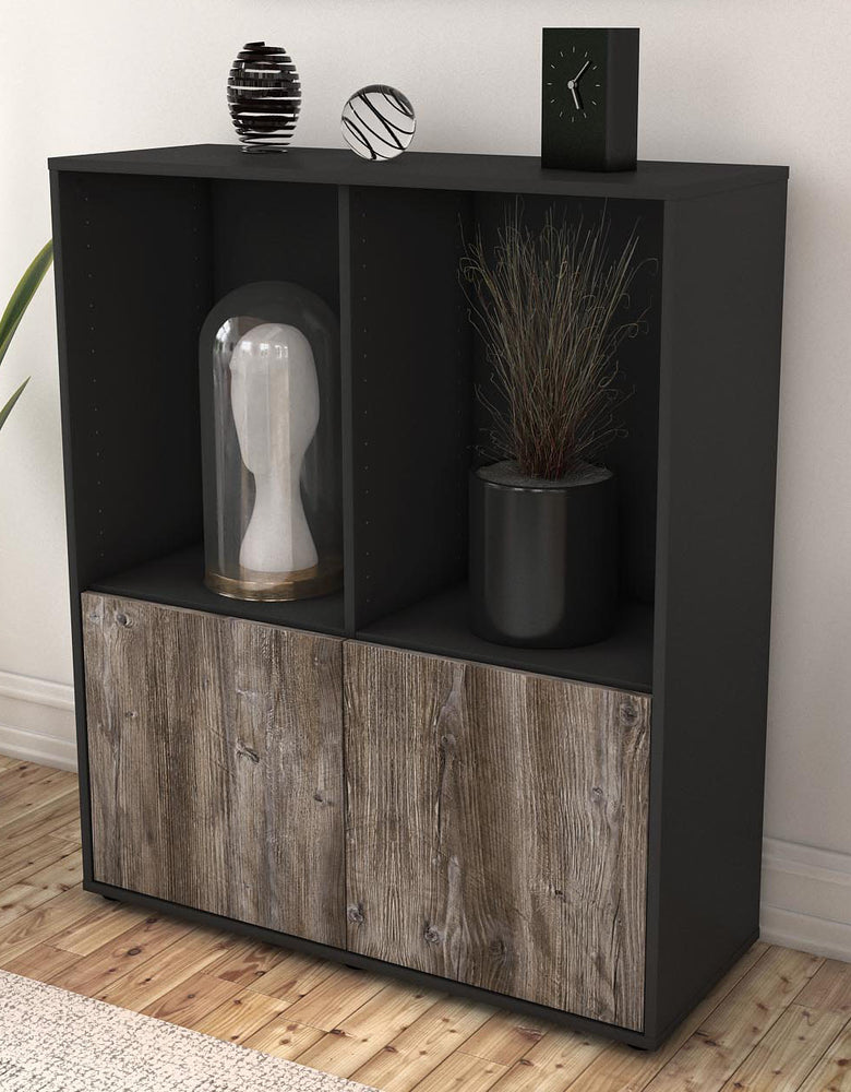 Highboard Ivona, Treibholz Seite (92x108x35cm) - Dekati GmbH