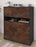 Highboard Janine, Rost Seite (92x108x35cm) - Dekati GmbH